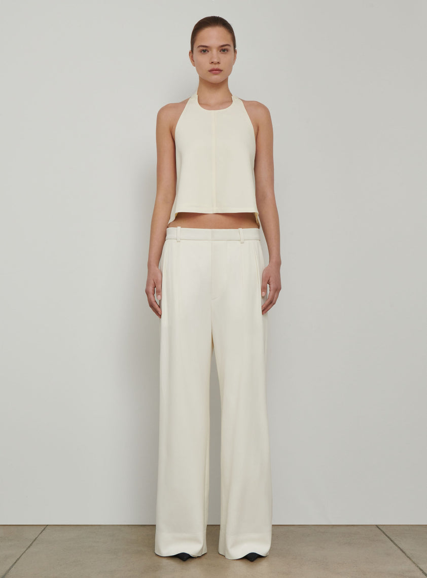 Backless Halter Top